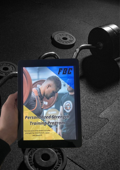 Personalized Strength Training Program